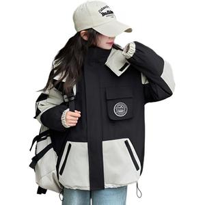 Детская верхняя одежда для дошкольников PROTECTCAMEL, черный