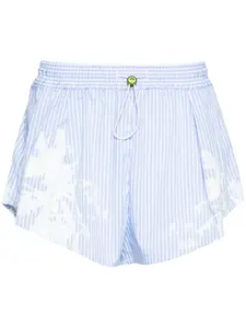 Шорты с принтом Barrow, синий