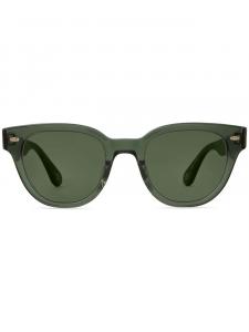 MR. LEIGHT солнцезащитные очки в геометричной оправе, зеленый