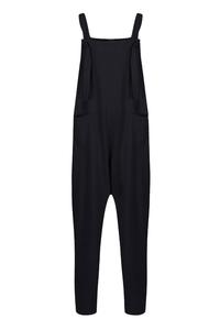 Turtledove London Комбинезон Regular 'Lila' в черном цвете