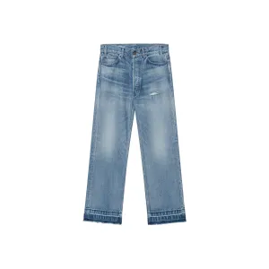 Джинсы мужские стираемые цвет CELINE, Washed