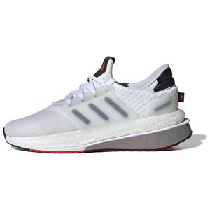 Кроссовки adidas X_PLRBOOST   'White Scarlet', серый