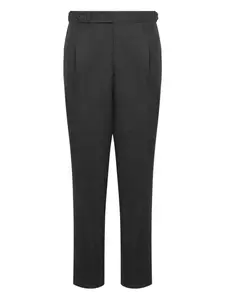 Брюки с защипами Franzese Collection, серый