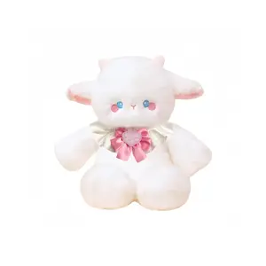 Очаровательная овечка в дизайне для питомцев, теплый компаньон, удобная и мягкая беговая игрушка, плюшевая кукла, высота 50см Fluffy bear