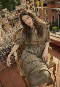 Платье Cream LUCIA, Canteen/Brown