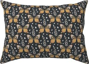 Pevtufa Наволочки с цветочным принтом бабочек с застежкой конверт Flower Butterfly