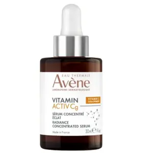 Avene Vitamin Activ Cg 30 мл Антивозрастная сыворотка-корректор для осветления