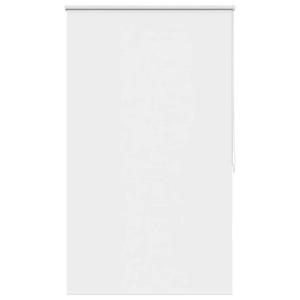 Полноцветная рулонная штора 104,4/175 см, ширина ткани 100 см, изготовлена из полиэстера, белого цвета vidaXL, белый