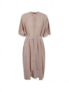 Платье с поясом Seventy, бежевый
