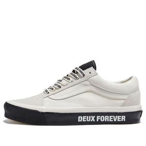 Кроссовки Vans Old Skool 36 DX 'White Black', белый