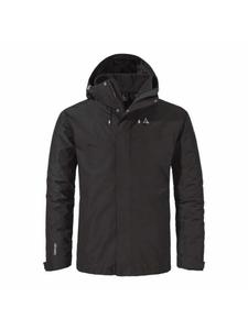 Schöffel Черные туфли на шнуровке