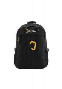 Рюкзак EXPLORER III из переработанных ПЭТ-бутылок NATIONAL GEOGRAPHIC, черный