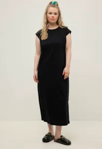 Платье из джерси с круглым вырезом и декольте Studio Untold