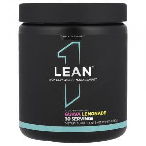 Rule One Proteins, Lean , коррекция веса без стимуляции, лимонад из гуавы, 180 г (6,35 унции)
