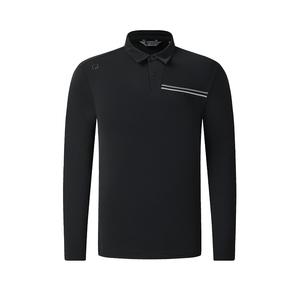 Гольф серия поло для мужчин FILA, черный