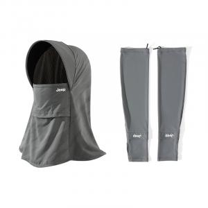 Легкая солнцезащитная маска Men's Jeep, темно-серый[set 2]