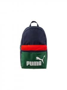 Рюкзак Phase Backpack в клубном темно-сине-винно-красном цвете Puma