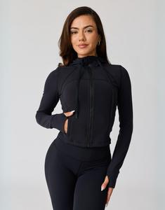 Толстовка с капюшоном Hera Zip Up AVA Active, черный