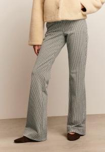 Брюки Next PONTE FLARED, Mono Check/Black