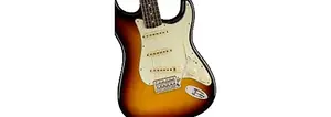 Электрогитара Fender American Vintage II 1961 Stratocaster, гриф из палисандра, раскраска 3-Color Sunburst с чехлом