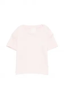 Футболка с логотипом Givenchy Kids, розовый