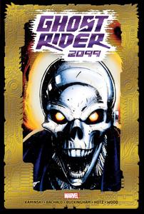 Ghost Rider 2099 Omnibus Chris Bachalo Cover (Marvel Universe)