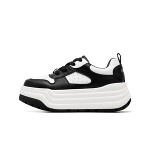 Низкие женские кроссовки C°BANNER, White Black