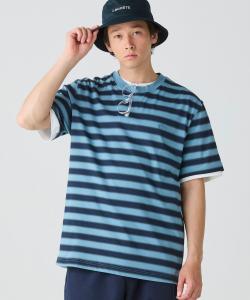 Футболка в градиентную полоску