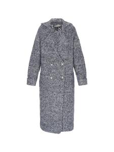 DreiMaster Женский кардиган темно-синего меланжа