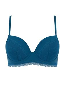 Бюстгальтер пуш-ап C&City, Petrol