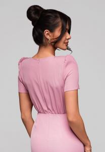 Коктейльное/вечернее платье Jersey dress Ombre, светло-розовый