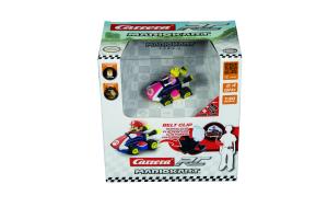 Carrera RC 2,4 ГГц Mario Kart Auto Mini RC, персиковый