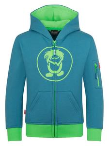 Спортивная куртка Trollkids Sortland, бирюзовый