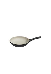 Сковорода индукционная Michelino Nora New Line, 24 см, черный / песочный