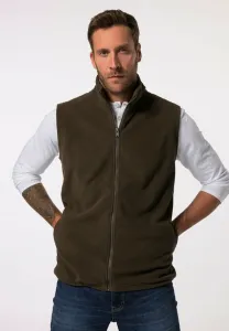 Zippockets saumtunnel sleeveless Jp1880, Hazelnut