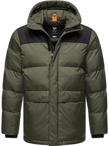 Стеганая куртка миккеш Ragwear, зеленый