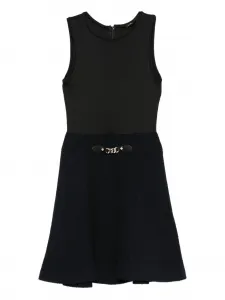 Платье мини с цепочкой Maje, синий