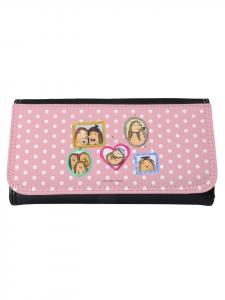 Кошелек Mr. & Mrs. Panda, цвет rot pastell