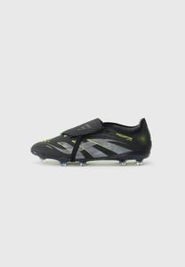 Кроссовки Adidas Performance PREDATOR PRO FOLD-OVER TONGUE FIRM GROUND FOOTBALL BOOTS, Core Black/Carbon/Lucid Lemon/Black