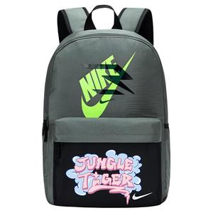 Nike Полиамидный рюкзак с термопереносом унисекс пузырчатый английский, Bubble English