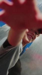 Детские дышащие кроссовки для физической активности Playful Summer сине-жёлтые Decathlon