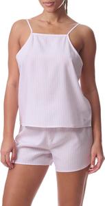 Женский пижамный комплект Tommy Hilfiger из топа на бретелях и шорт, Blossom/Sweet Blue Stripe