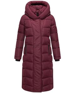 Зимнее пальто NAVAHOO Engelsfeder XIV, бордовый