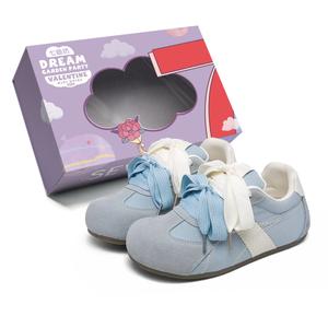 Износостойкие, легкие и дышащие низкие кроссовки для скейтбординга для женщин 7 SEVFUN, Blue