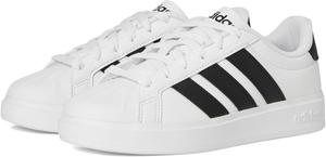Кроссовки adidas Kids  Streetalk Shoes, White/Black/Black
