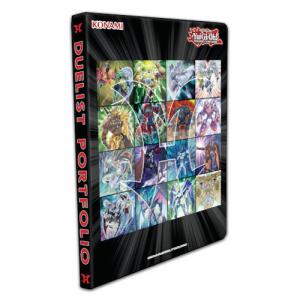 Папка для карт Yu-Gi-Oh! – Elemental Hero 9-Pocket Duelist Portfolio Konami