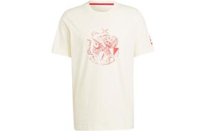 Футбольная майка AJAX AMSTERDAM OG для мужчин молочно-белого цвета Adidas Originals, слоновая кость