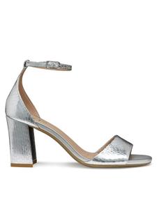 Сандалии D New Eraklia 80 D35RPA 000KY C1007 Geox, серебряный