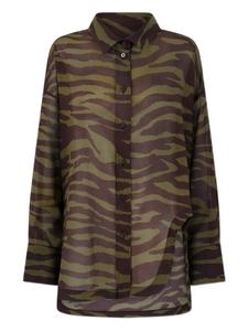 Рубашка Attico Estate Meravigliosa The Attico, коричневый