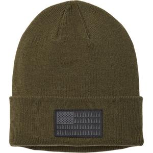 Шапка с отворотом Tree flag Columbia, зеленый